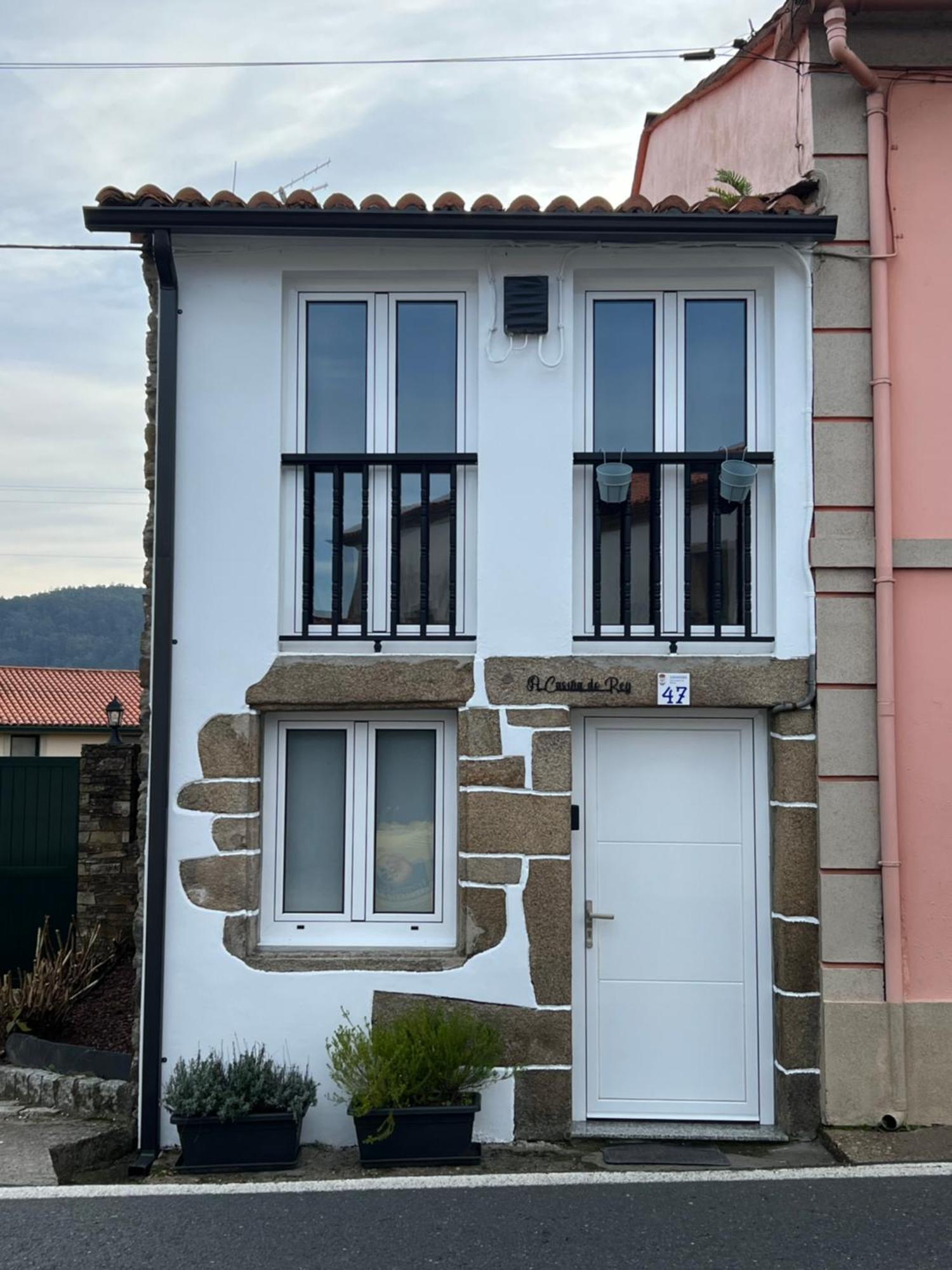 A Casina Do Rey Casita Junto A La Playa De Cabanas Exterior photo